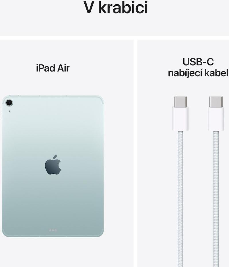 APPLE 11 Zoll iPad Air Wi-Fi + Cellular 1TB - blau