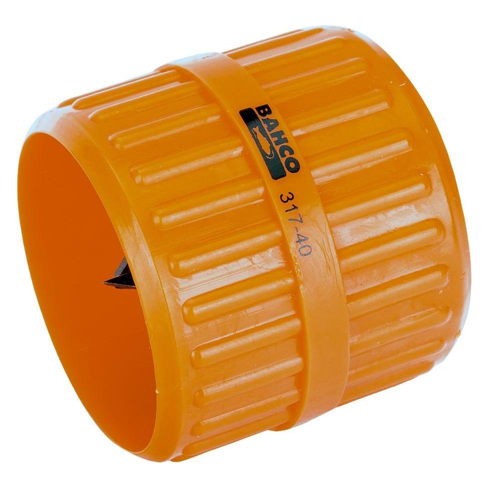 Bahco Reibahle, 3 bis 40 mm, aus Kunststoff, 43 mm (40 mm) (317-40)