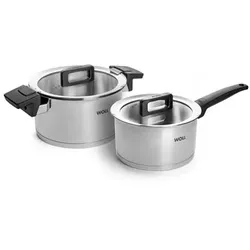 WOLL® Concept Topf-Set Ø 18-20cm 2tlg.
