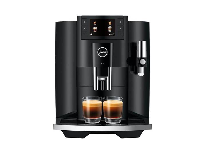 JURA E8 Piano Black (SC) Kaffeemaschine Schwarz