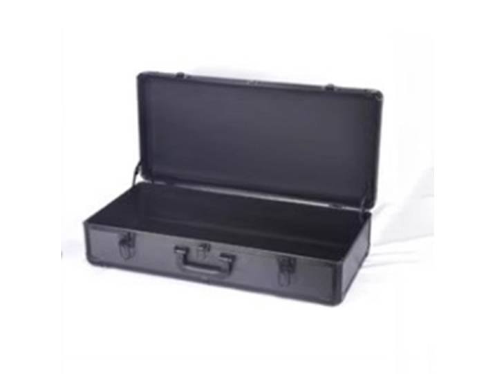Mallette à outils en aluminium, grande boîte de rangement mécanique multifonctionnelle, serrure étanche, mallette à outils rigide avec roulettes, boîte de travail Portable
