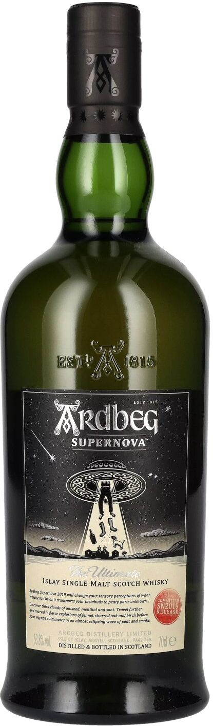 Ardbeg Whisky Ardbeg SUPERNOVA Committee Release 2019 53,8% Vol. 0,7l