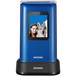 Brondi Amico Prezioso (2.80", 1.30 Mpx), Tastenhandy, Blau