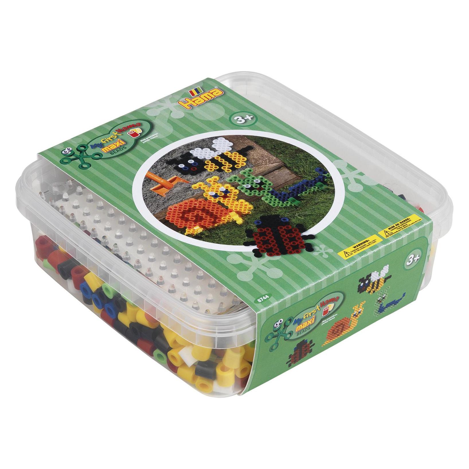 Hama Perlen Perlen Dose Garten (600 Perlen) (8744)