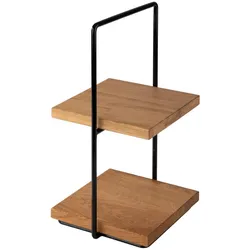 APS 2-stufige Etagère PERFECTO SMALL 23x20 cm, H: 40,5 cm