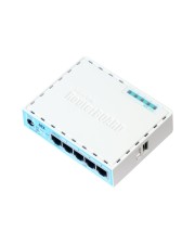 MikroTik RouterBOARD hEX RB750Gr3 Router 4-Port-Switch GigE (RB750GR3)