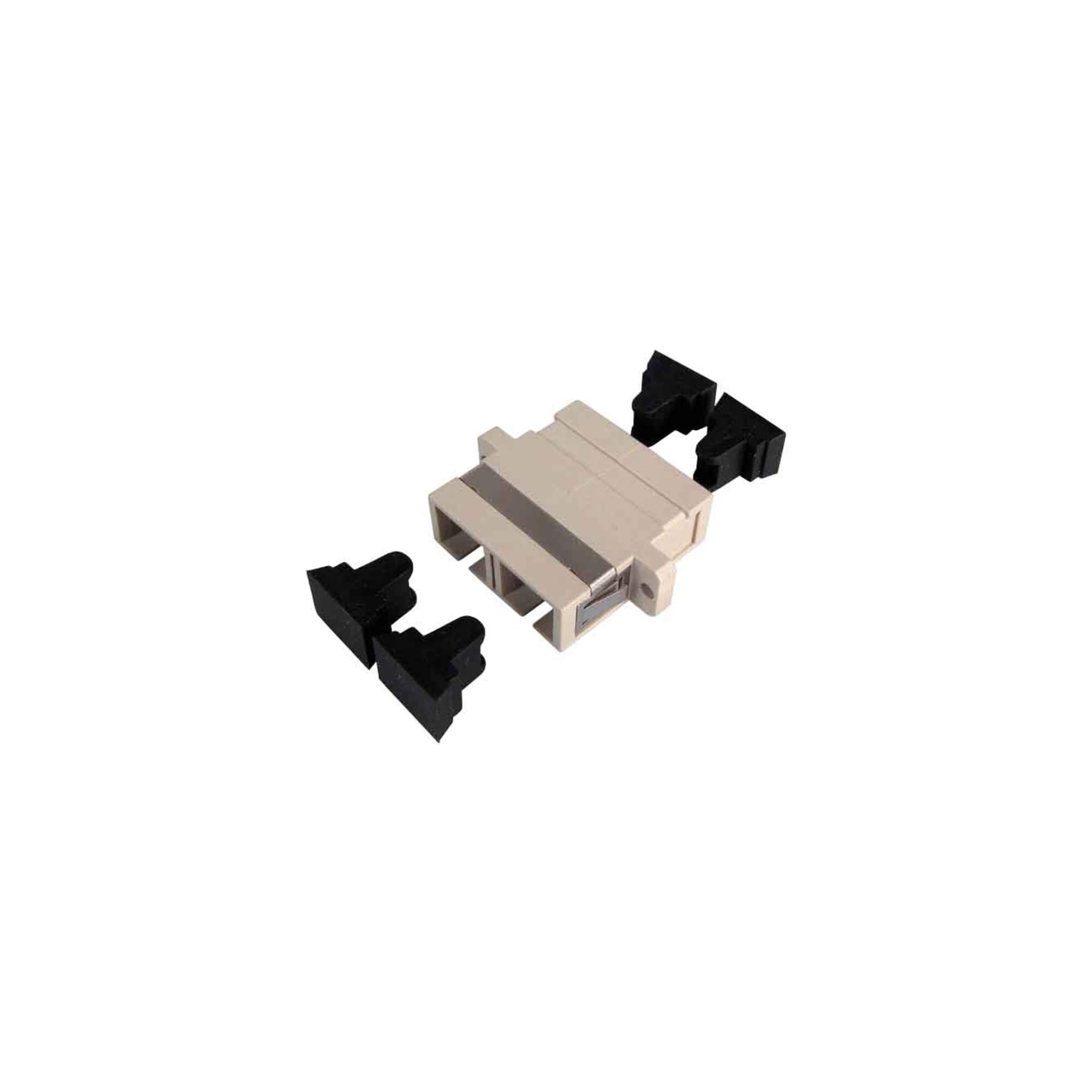 EFB-Elektronik SC/SC Kupplung Kunststoffgehäuse 53303.32 ; efb_elektronik)