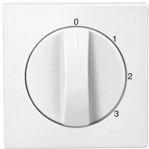 Merten Abdeckung System M Polarweiß 437319 1St.