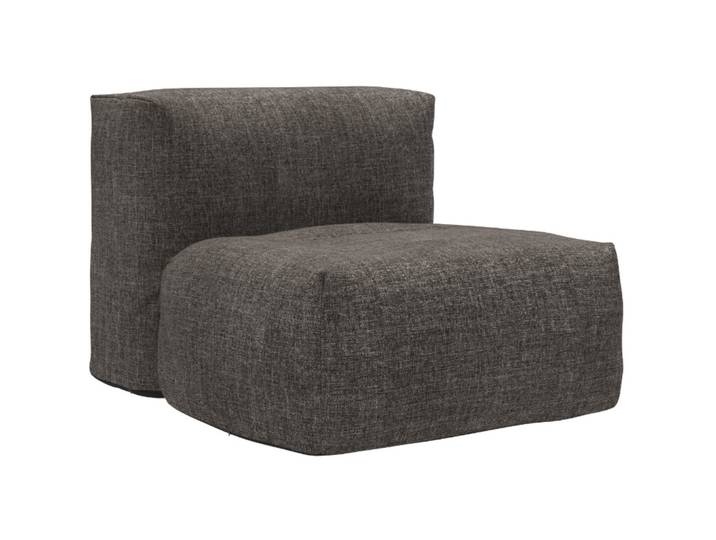 SACKit Loungeelement SoftSofa Olefin schwarz B 70 T 80 cm - Loungeelement