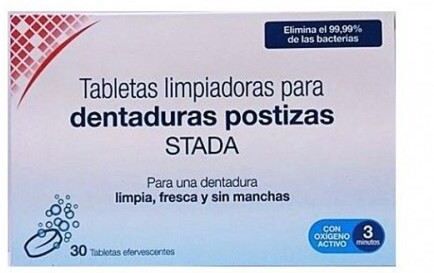 Stada False Dental Cleaning Tablets 30 Units