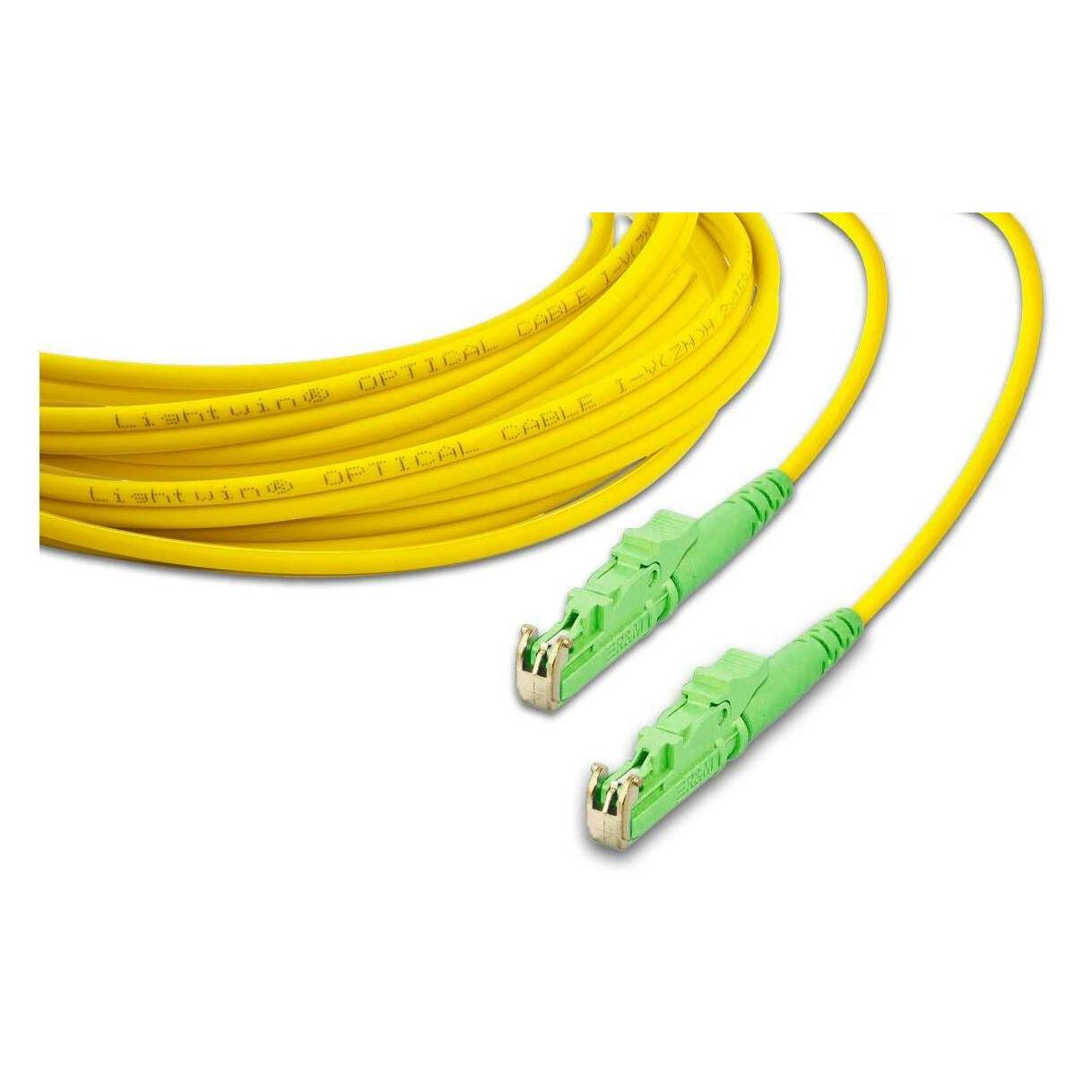 Lightwin LWL Simplex Patchkabel Singlemode (3 m) (LSP-09 E2/APC-E2/APC 3.0)