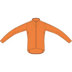 Endura, Herren, Velojacke, Alltrack Race (M), Orange, M