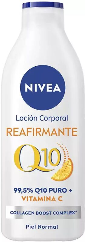 Nivea Q10 Reafirmante Loción Corporal Vitamina C 400 ml