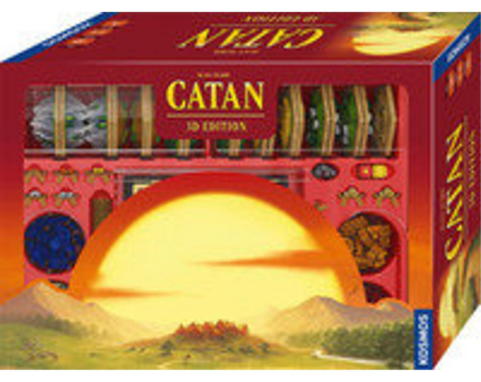 Kosmos Catan 3D-editie