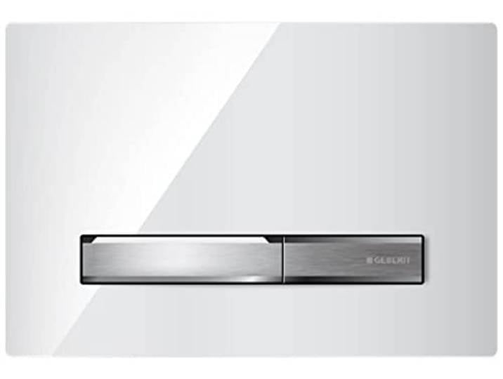 Geberit 115788112 Bouton\, Blanc