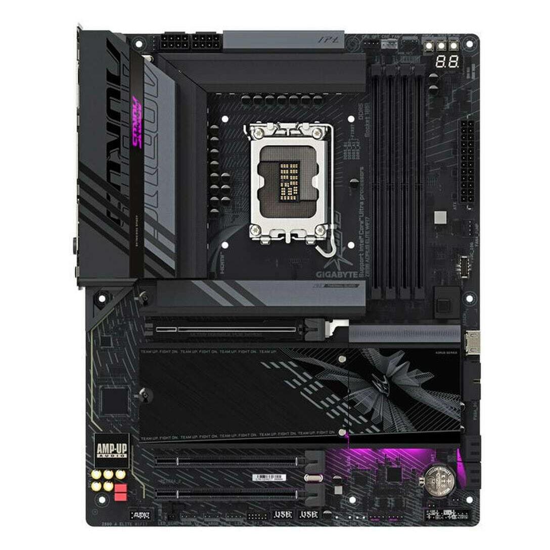 Gigabyte Z890 AORUS ELITE WIFI7 (LGA 1851, Intel Z890, ATX) (Z890 A ELITE WIFI7)