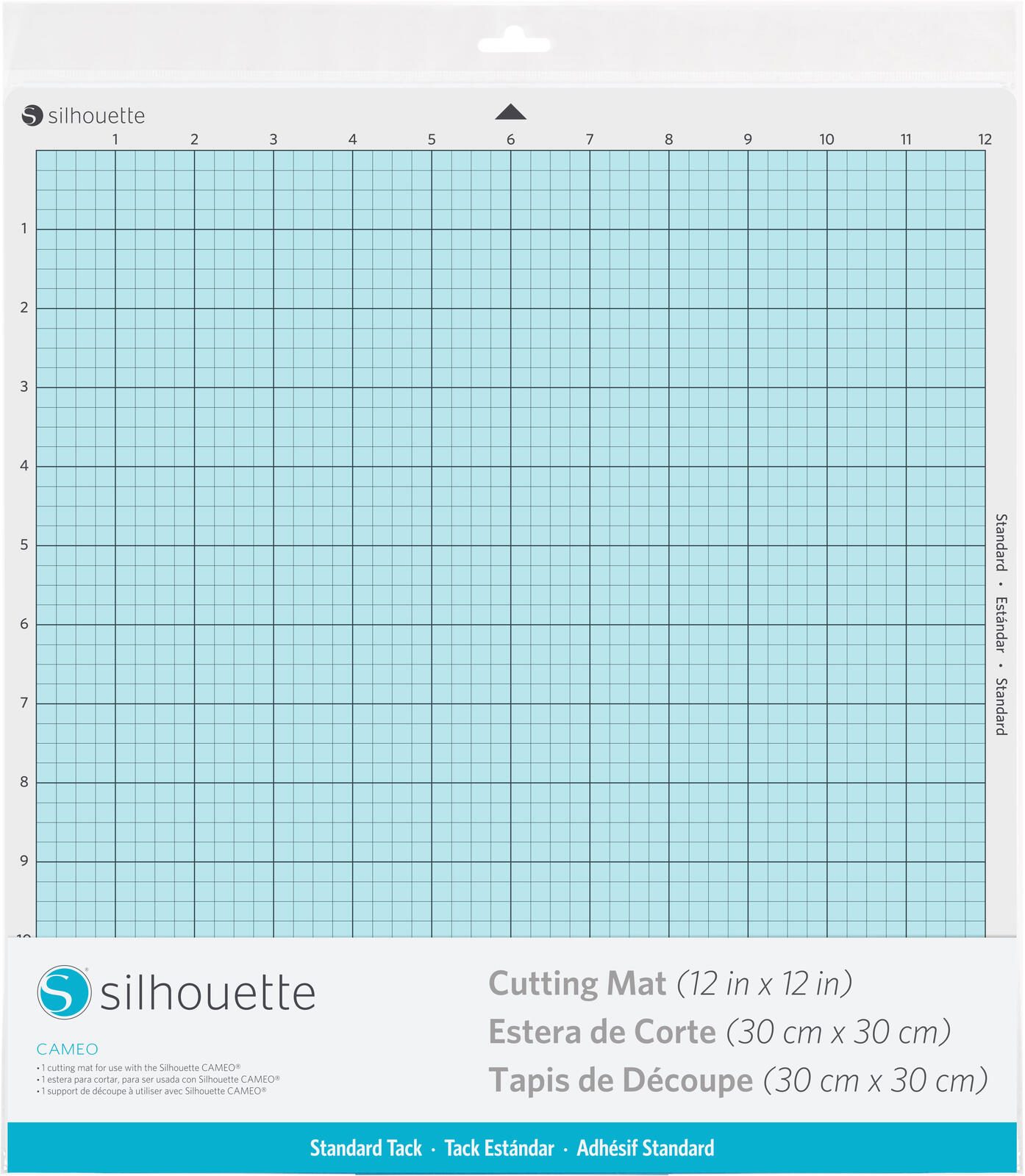 Silhouette Schneidematte für Schneideplotter CUT-MAT-12-3T CUT-MAT-12-3T-C