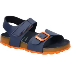 LICO Jungen Pantolette Bioline Master, Größe 29 in Blau Blau