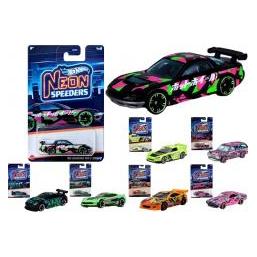 Mattel Hot Wheels Neon Speeders 1:64 Mix (62605832)