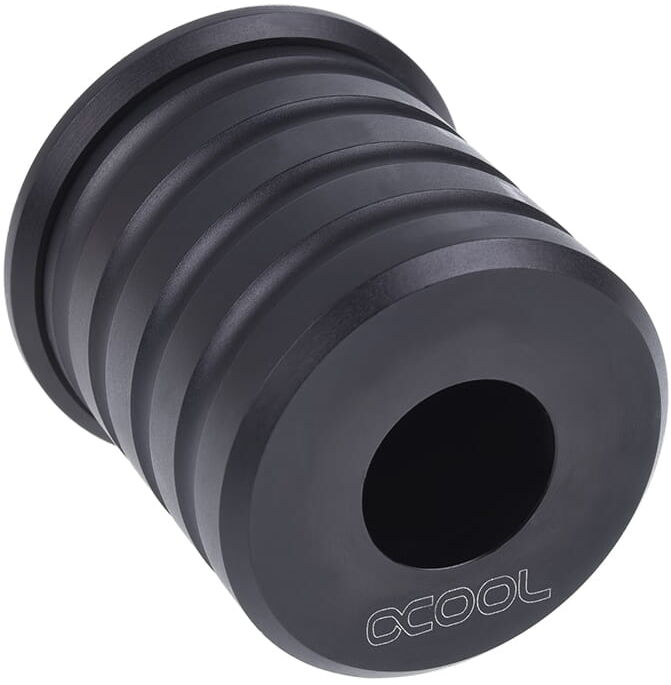 Alphacool Powerbutton Body - Deep Black