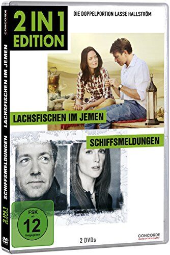Lasse Hallström - Lachsfischen im Jemen / Schiffsmeldungen (2 in 1 Edition, 2 Discs) - Preis vom 30.09.2026 22:30:23 h
