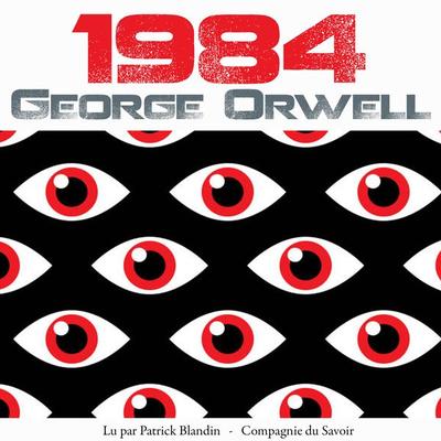 1984 - George Orwell, Audio, 9782821154230