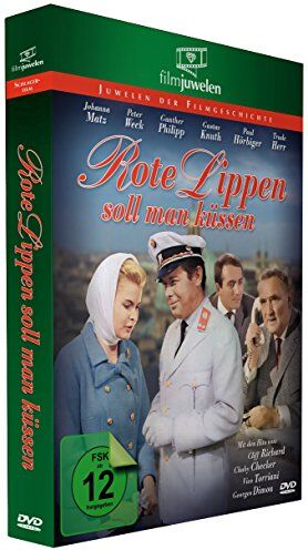 Franz Antel - Rote Lippen soll man küssen (Filmjuwelen) - Preis vom 10.10.2026 11:48:34 h