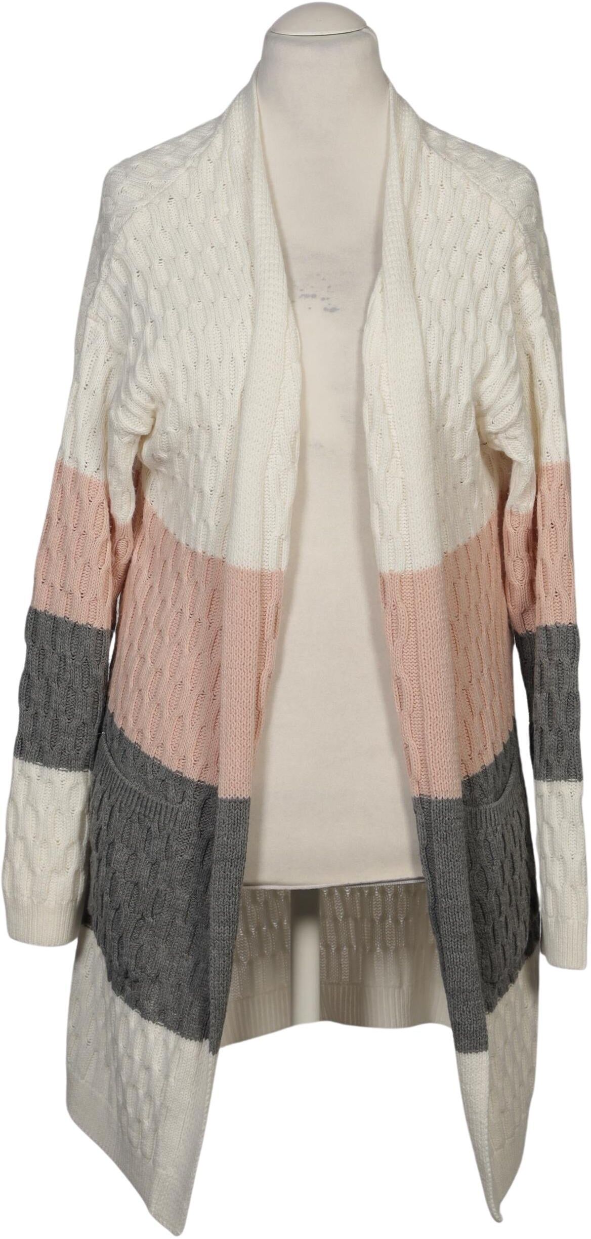 Trendyol Damen Strickjacke, Mehrfarbig, Gr. M, Synthetik - Second Hand