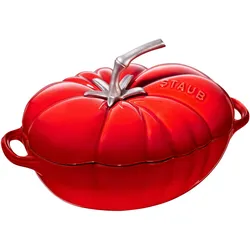 Staub Gusseisen-Bräter »Tomate« - rot