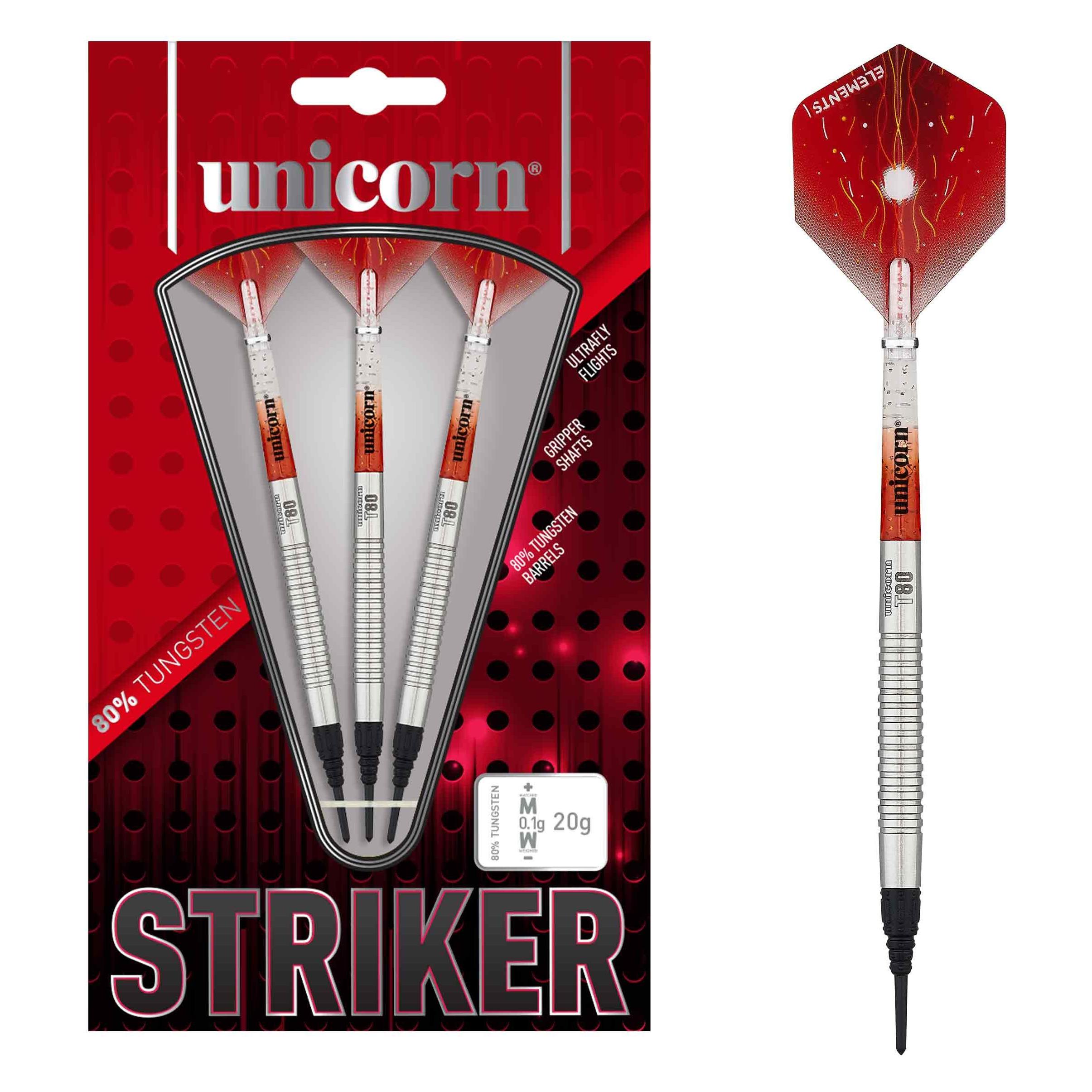 Unicorn Core XL Striker Soft Darts (20 g) (B093H7FVD1)
