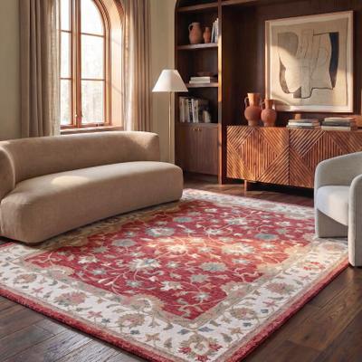 SAFAVIEH Handmade Heritage Sigþridur Traditional Wool Rug