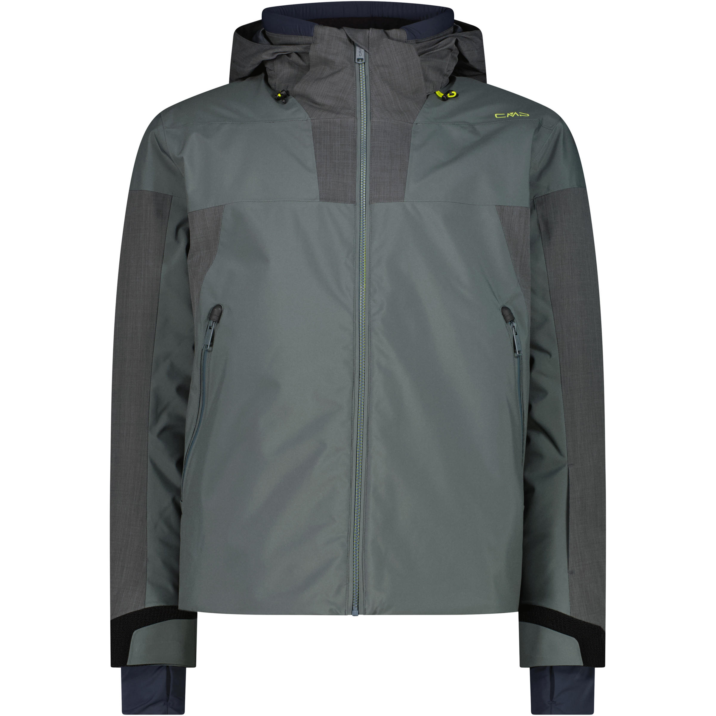 CMP Zip Herren Kunstfaserjacke gruen Größe 3XL Skifahren Wasserdicht