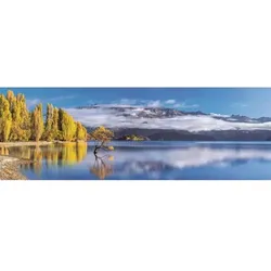 Clementoni: High Quality Collection: Panorama Wanaka Goldener Baum Puzzle - 1000 Teile