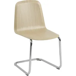 Brink Cantilever Base Stuhl Eiche hell