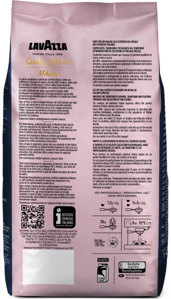 Lavazza Galleria Espressobønner, 1000 G