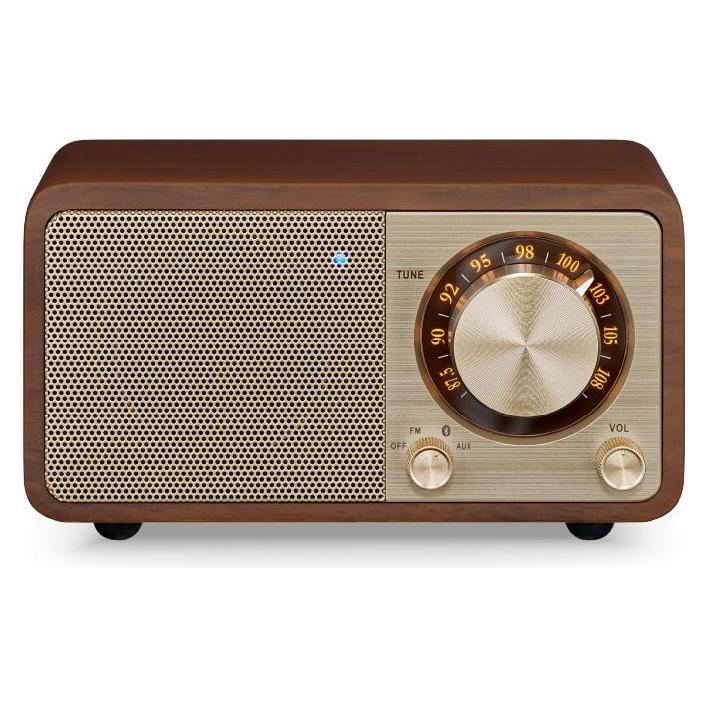 Sangean Design-Radio WR-7 (Genuine Mini) Cherry (FM, Bluetooth) (A500541)