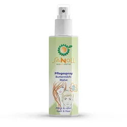 Sanoll Biokosmetik Pflegespray Buttermilch Malve 150 ml