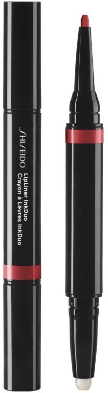 Shiseido LipLiner InkDuo lipstick and contouring lip liner with balm shade 09 Scarlet 1.1 g