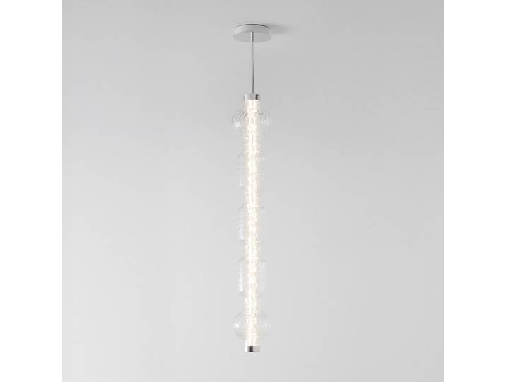 Alambicco Vertical App LED-Hängelampe 123cm 3000K - Artemide - Wohnzimmer - Design - Glas - Einflammig