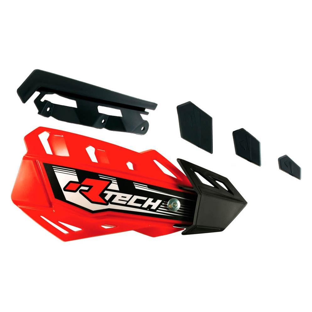 Racetech (Rtech) Ersatzkunststoffe Für Flx / Alu / Atv-Handschutz, Rot (REPPMFLRS00)