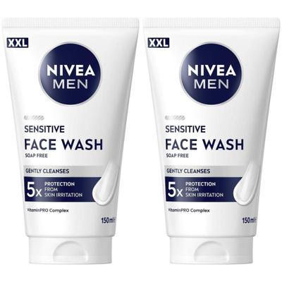 Nivea MEN Sensitive Waschgel XXL 150ml x2 2x150 ml