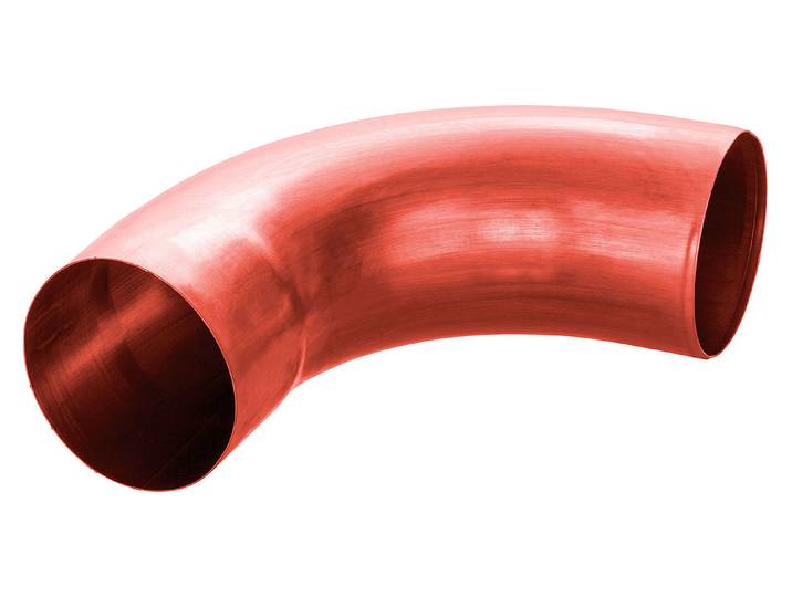 Strubline Ablaufrohrbogen Kupfer ⌀ 7.5 cm