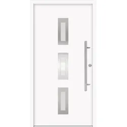 Splendoor Passivdoor B02 Stahl-Aluminium Haustüre