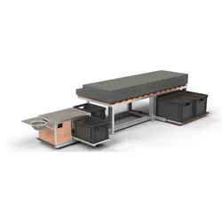 easygoinc. Vanlife-Modul BIKE für Mercedes Benz V-Klasse Lang