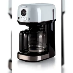 Ariete Kaffeemaschine weiß, 15 Tassen