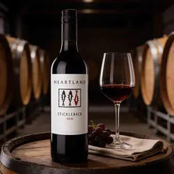 Heartland 2021 Heartland Wines Stickleback Red 2021 Cabernet Sauvignon,Dolcetto,Shiraz Australien