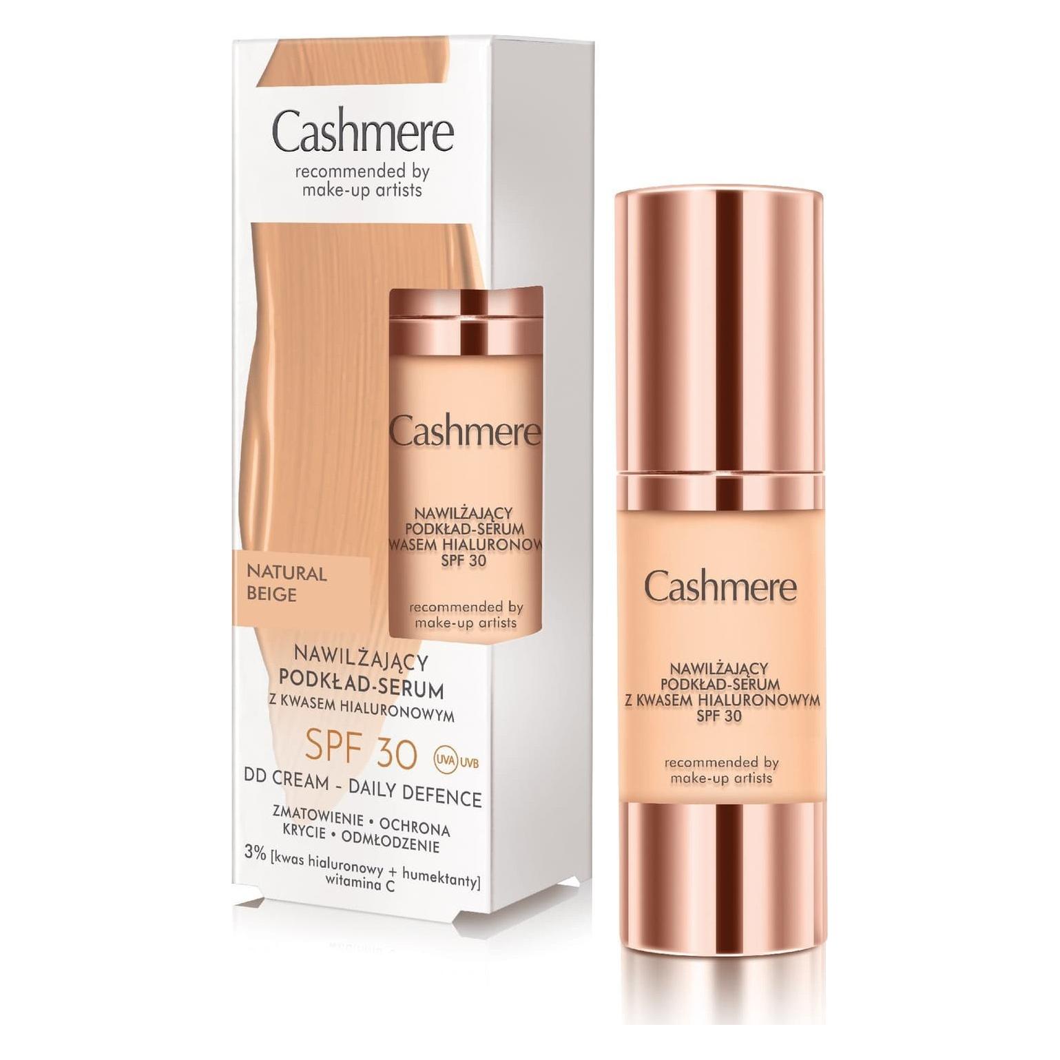 DAX Nawilżający Podkład-Serum z Kwasem Hialuronowym SPF30 01 Natural B (30 ml) (45091211)