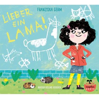 Lieber ein Lama! - Franziska Gehm, Audio, 9783734878268