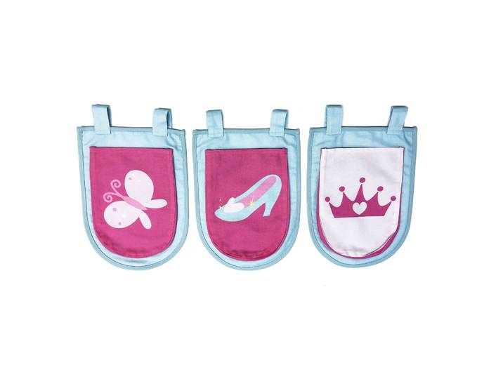Betttaschen Princess Pino