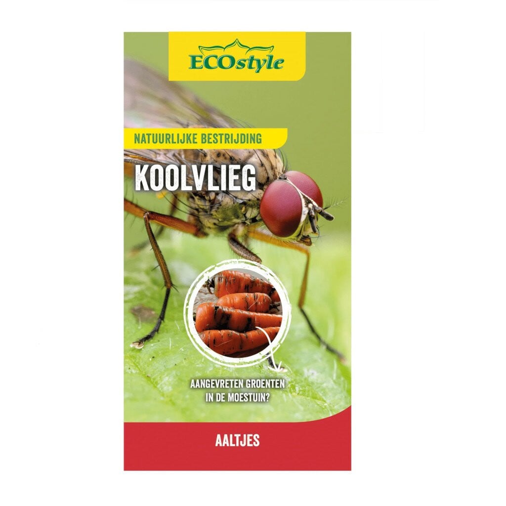 ECOstyle aaltjes tegen larven van de koolvlieg voor 60 m2